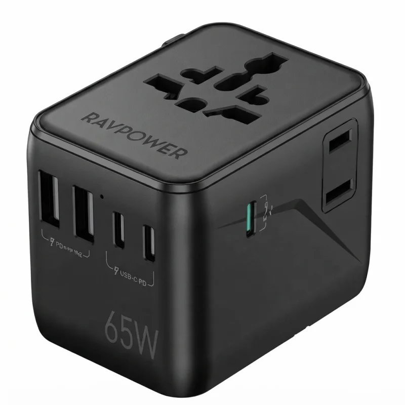 محول السفر المتعدد RAVPower RP-PC1093