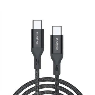 كيبل Innostyle PowerFlex USB-C to USB-C 60W – 1.5 متر