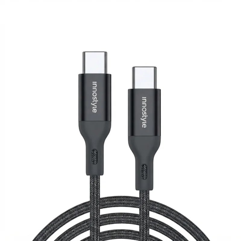 كيبل Innostyle PowerFlex USB-C to USB-C 60W – 1.5 متر