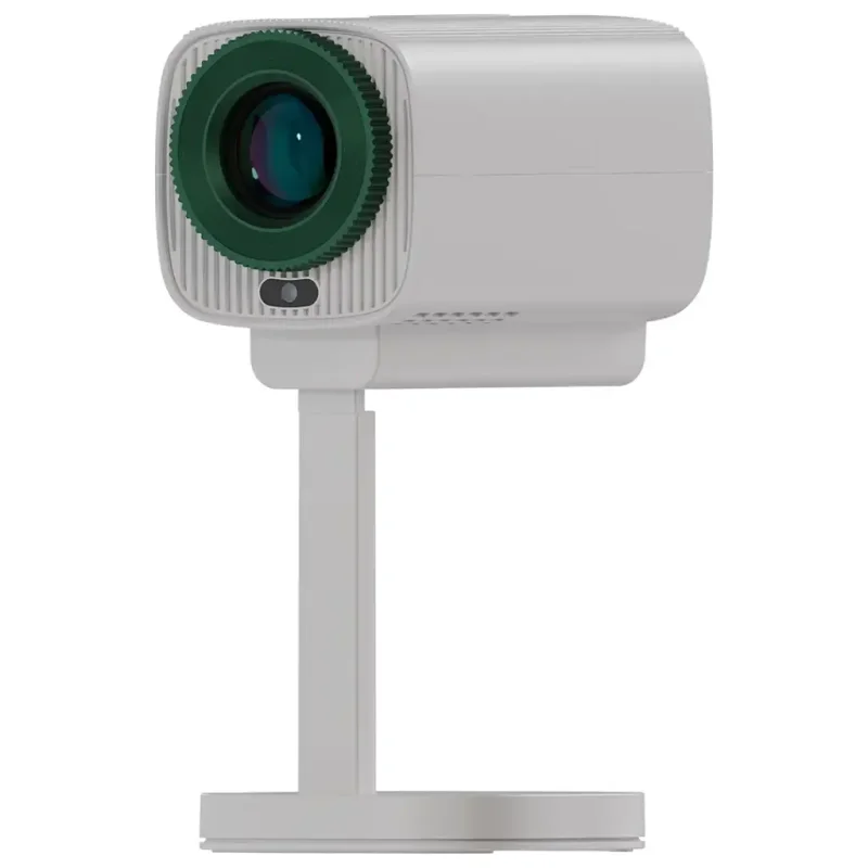 جهاز عرض سينمائي محمول Green Lion Nova 2 يدعم دقة 4K مع نظام ذكي واتصال لاسلكي - أبيض  990490713