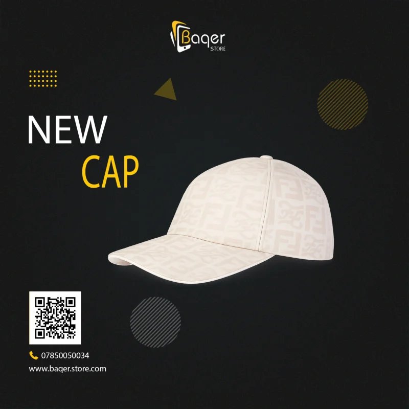 قبعة Fendi FF جاكار