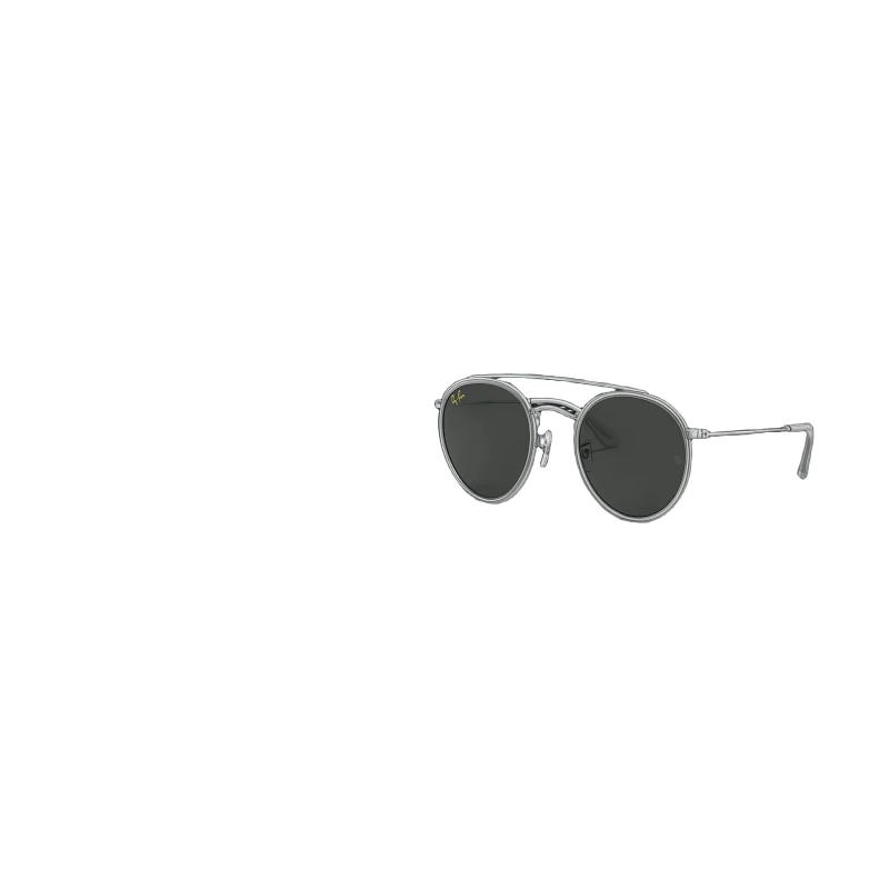 نظارات Ray-Ban Round Double Bridge RB3647N | تصميم فاخر مستوحى | باقر ستور العراق
