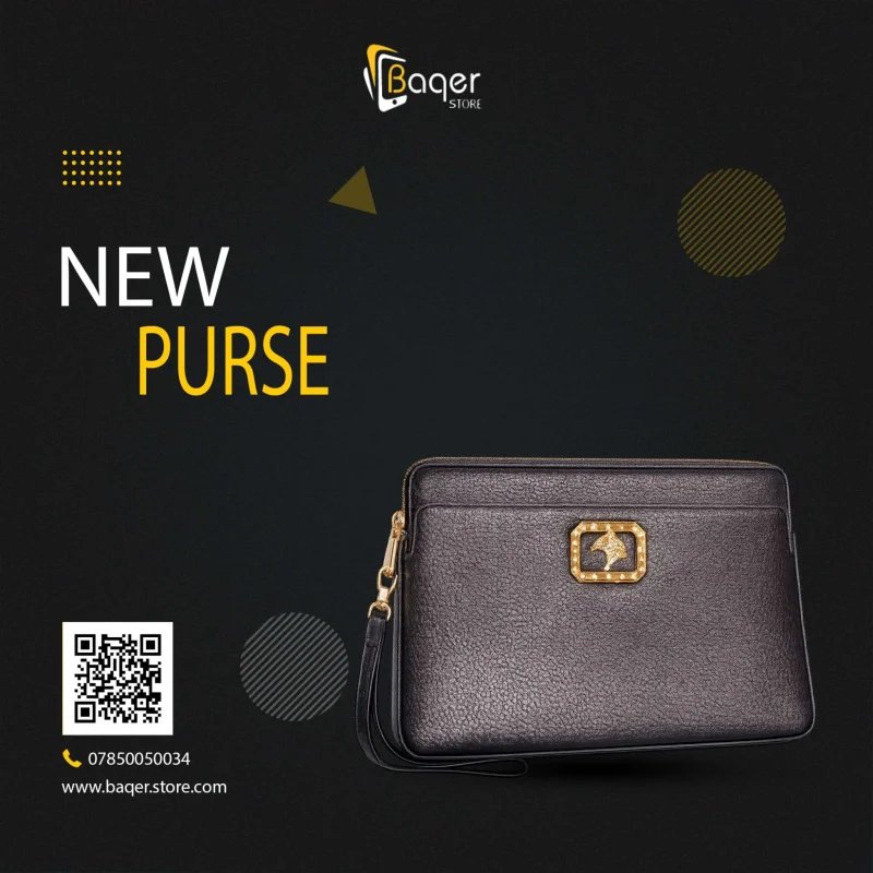 كلتش فاخر من Ferragamo