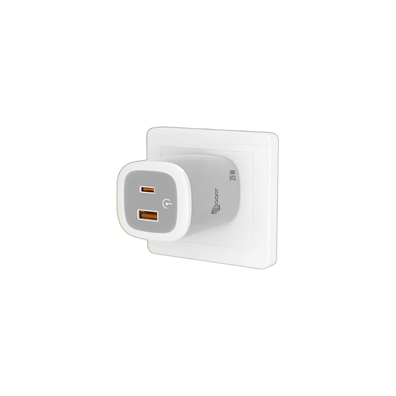 Baqer 25W Fast Wall Charger (PD/QC) –BA_209