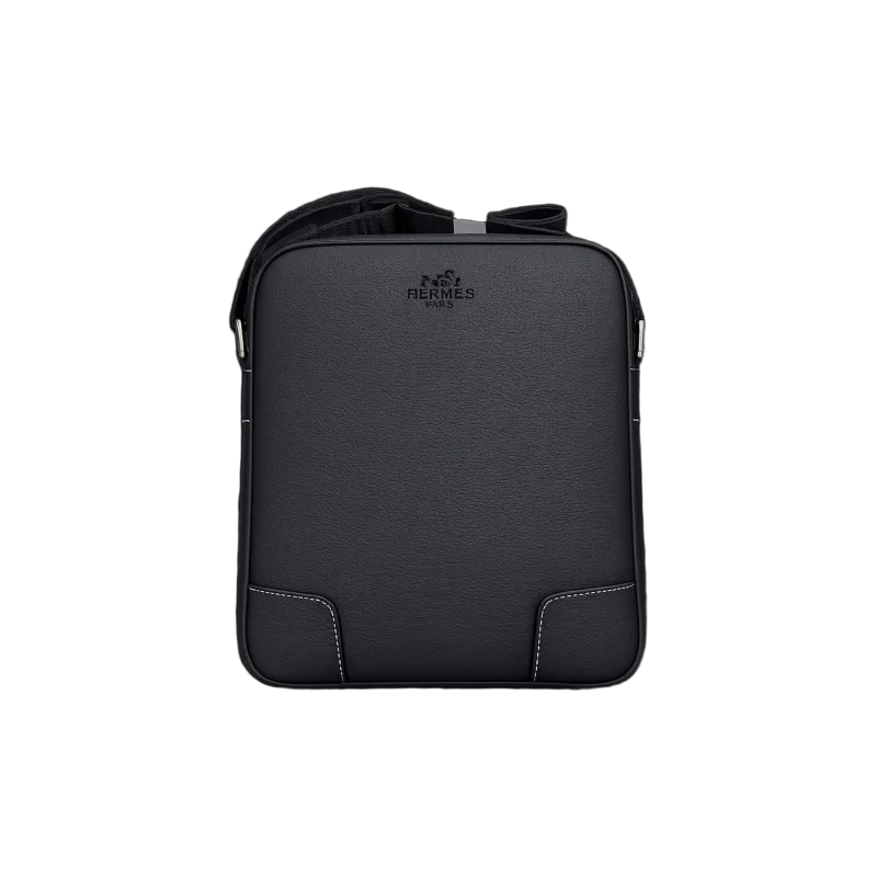 City Crossbody Classic – Black Edition | تصميم فاخر كلاسيكي | باقر ستور العراق
