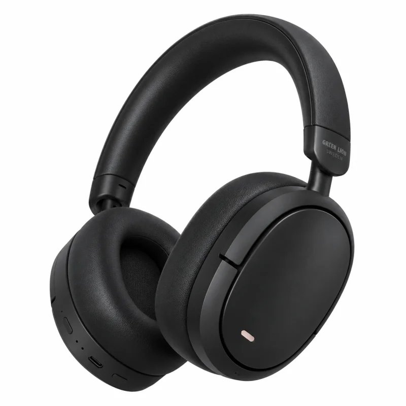 سماعة Green Lion Sweden Wireless Headphones - Black