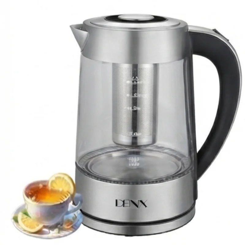 غلاية زجاجية كهربائية من DENX – DX3408