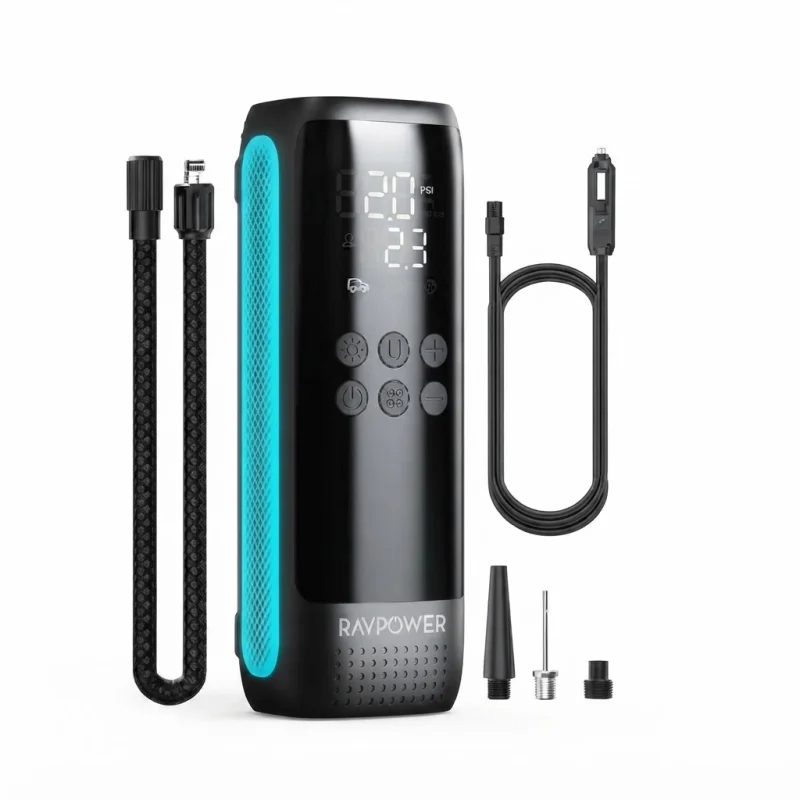 منفاخ الهواء الكهربائي المحمول RAVPower RP-PC1084 Pro
