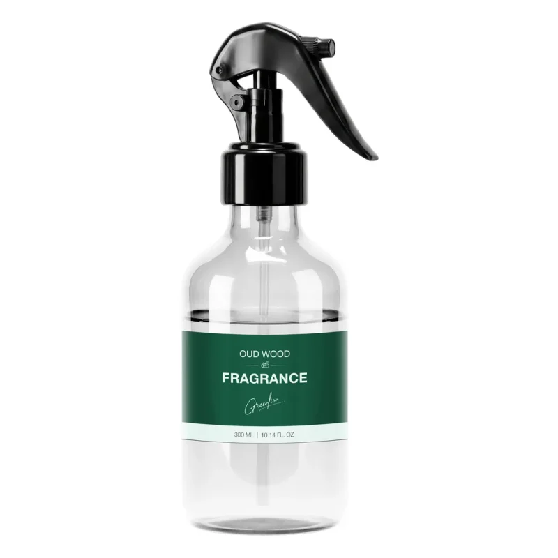 بخاخ عطر الشاي الأبيض 300 مل - شفاف من جرين ليون  9904907183280