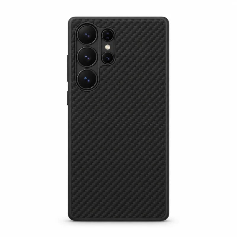 كفر حماية أكس كاربون لهاتف سامسونج جالاكسي إس 25 ألترا (OX Carbon Case)