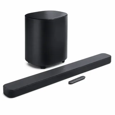 ساوند بار JBL Bar 500MK2 – نظام صوت محيطي 5.1 قناة مع Dolby Atmos