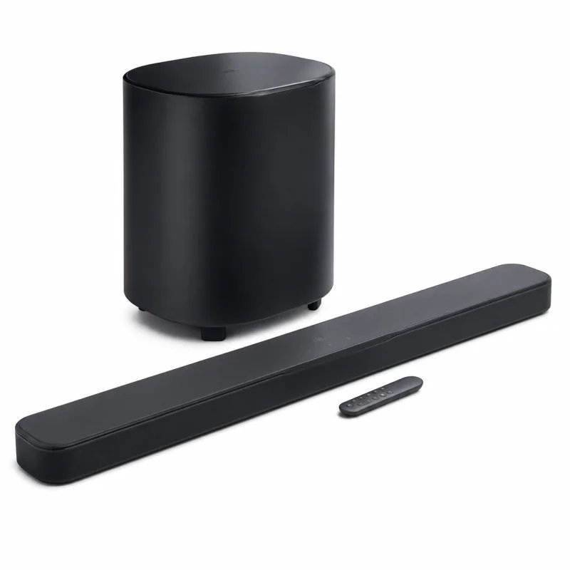 ساوند بار JBL Bar 500MK2 – نظام صوت محيطي 5.1 قناة مع Dolby Atmos