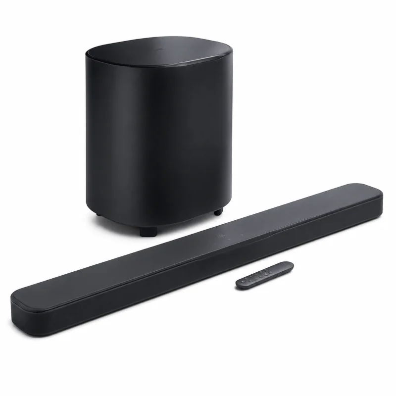 ساوند بار JBL Bar 500MK2 – نظام صوت محيطي 5.1 قناة مع Dolby Atmos