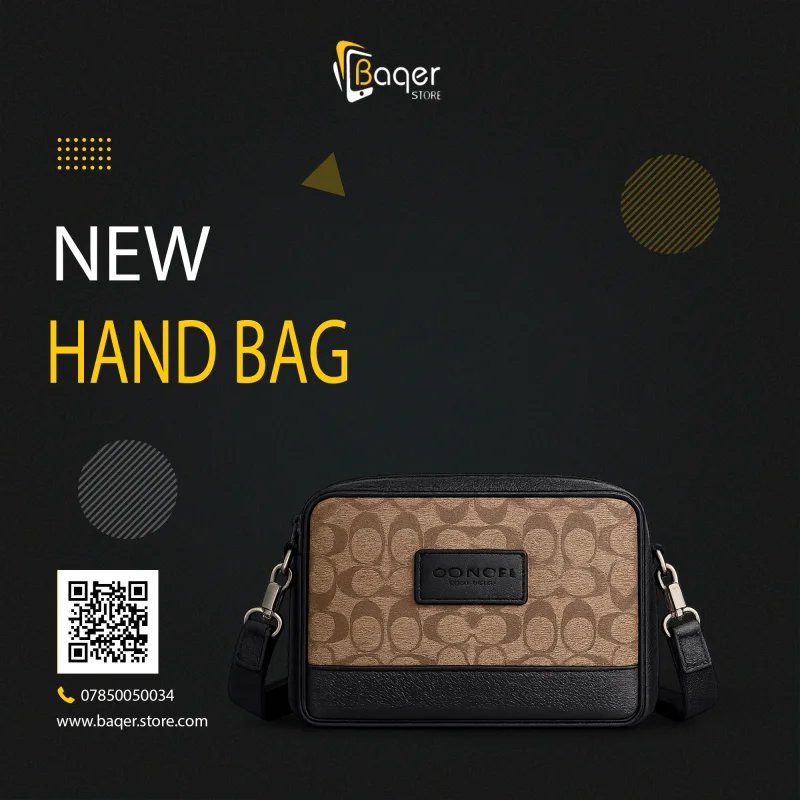 Coach Signature Canvas Crossbody Bag