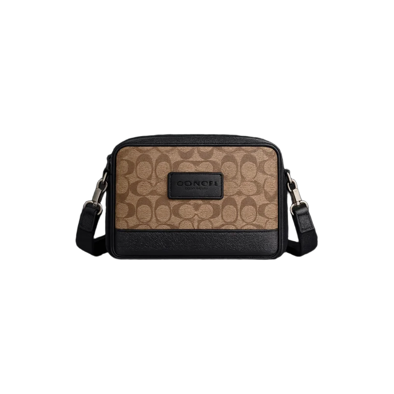 Coach Signature Canvas Crossbody Bag | تصميم فاخر مستوحى | باقر ستور العراق
