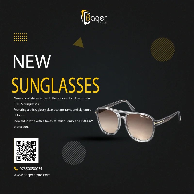 نظارات Tom Ford Rosco FT1022