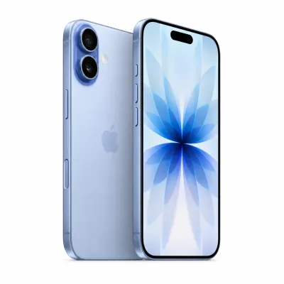 هاتف Apple iPhone 17 سعة 256GB - أزرق فاتح