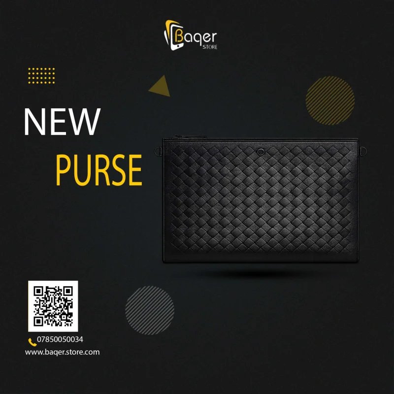 كلتش فاخر من Bottega Veneta