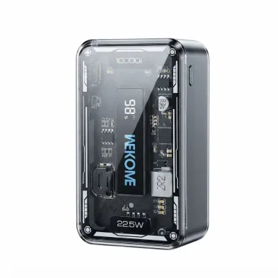 باور بانك WEKOME WP-395 Vanguard Series بسعة 10,000mAh وقدرة 22.5 واط