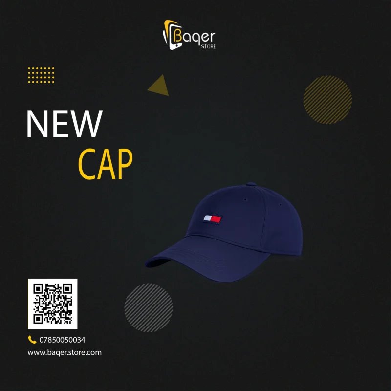 قبعة Tommy Hilfiger كحلي