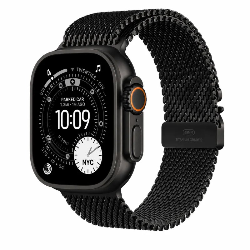 APPLE WATCH ULTRA3 49 BK TI BK ALP M-AFA