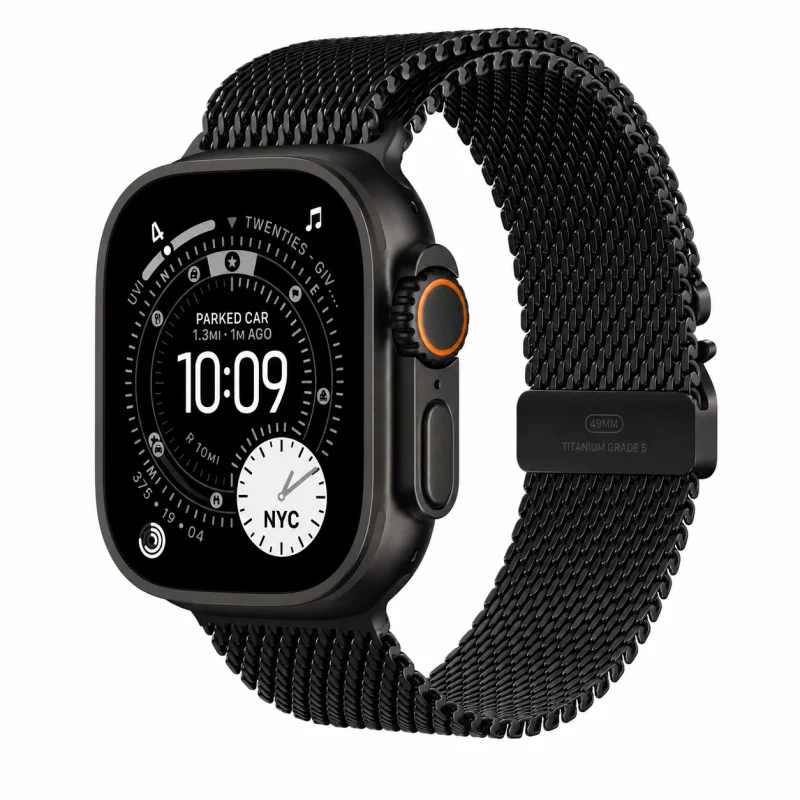 APPLE WATCH ULTRA3 49 BK TI BK ALP M-AFA