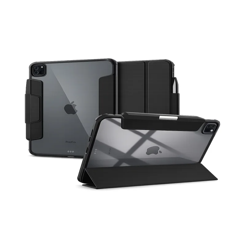حافظة Spigen Ultra Hybrid Pro لجهاز iPad مقاس 11 بوصة