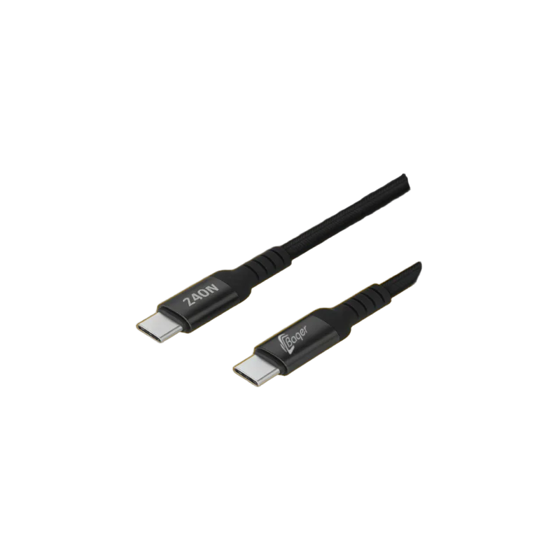 Baqer Type-C to Type-C Cable 240W – Super Fast Charging –TD_CA101