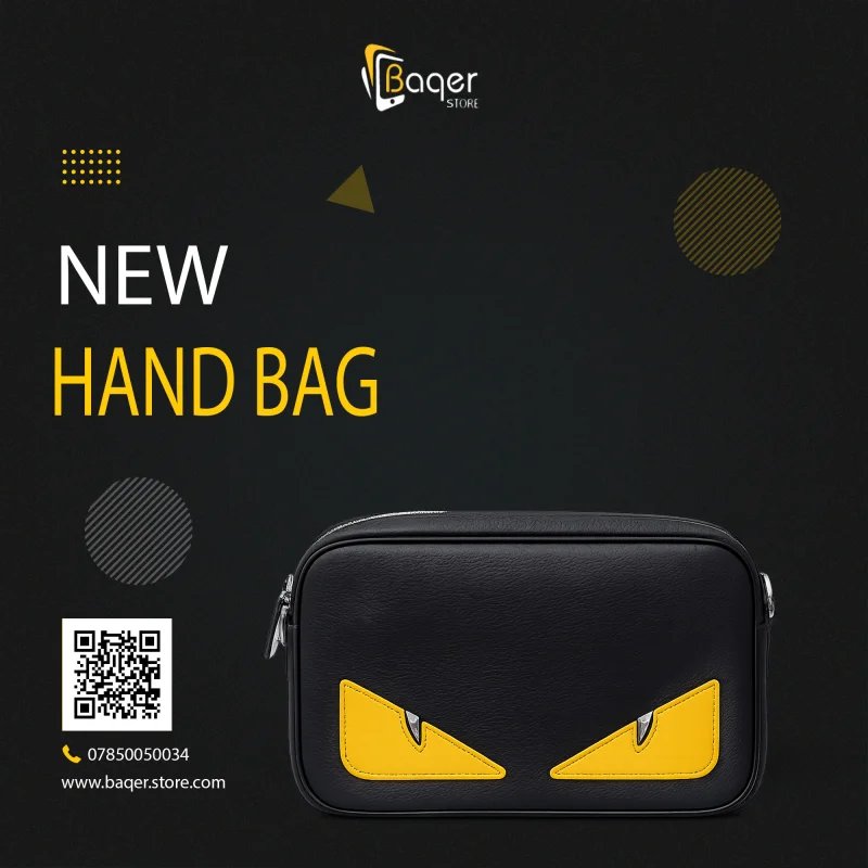 Fendi Monster Eyes Clutch