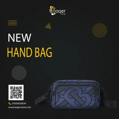 Monogram Crossbody Camera Bag | تصميم فاخر كلاسيكي | باقر ستور العراق