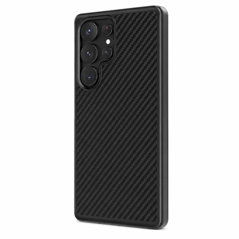 Levelo OX Carbon Case for Samsung Galaxy S25 Ultra