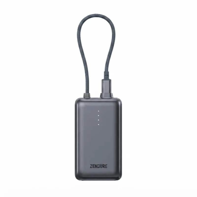 باور بانك Zendure SuperMini Pro – سعة 10000mAh مع شحن سريع 30 واط