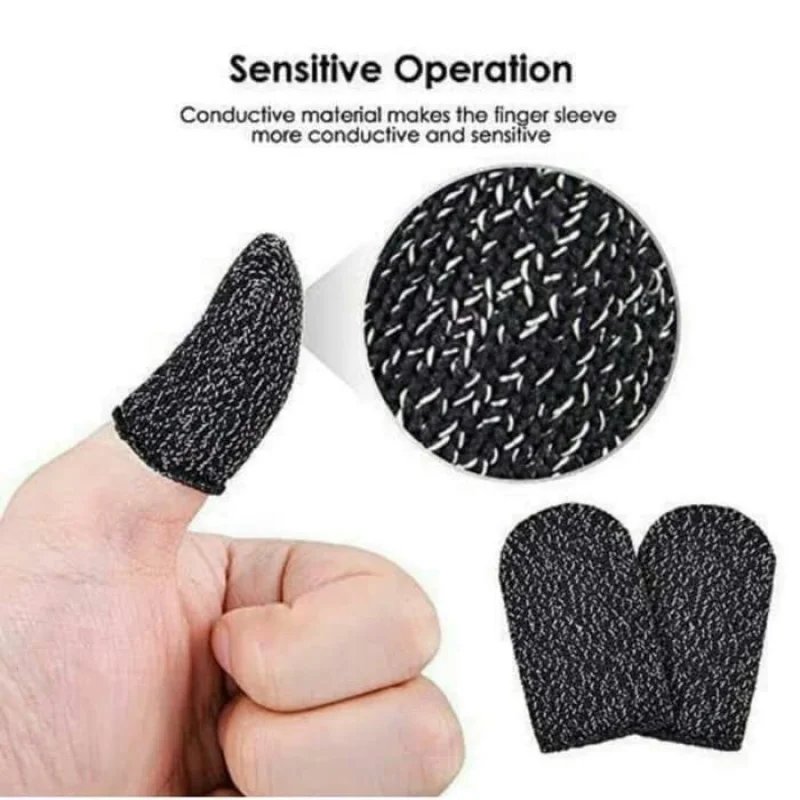 لاصقات أطراف الأصابع للألعاب من XO – Gaming Finger Stickers