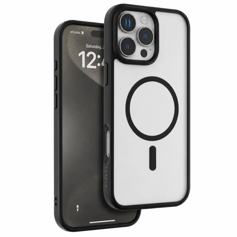 Levelo MagSafe Solo Case for iPhone 16 Series