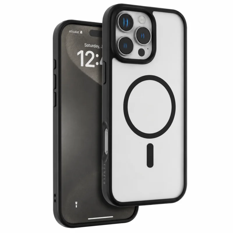 Levelo MagSafe Solo Case for iPhone 16 Series