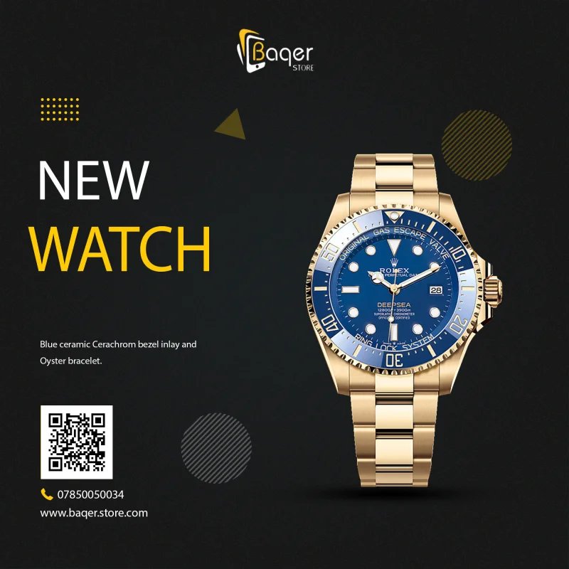 Rolex Oyster Perpetual Deepsea