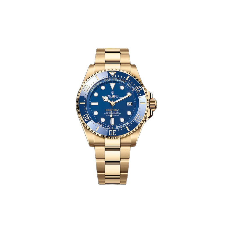 Oyster Perpetual Deepsea | تصميم فاخر كلاسيكي | باقر ستور العراق