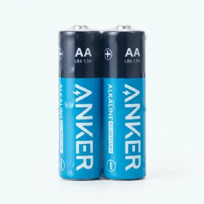 بطاريات Anker Alkaline AA (LR6) 1.5V – غير قابلة لإعادة الشحن