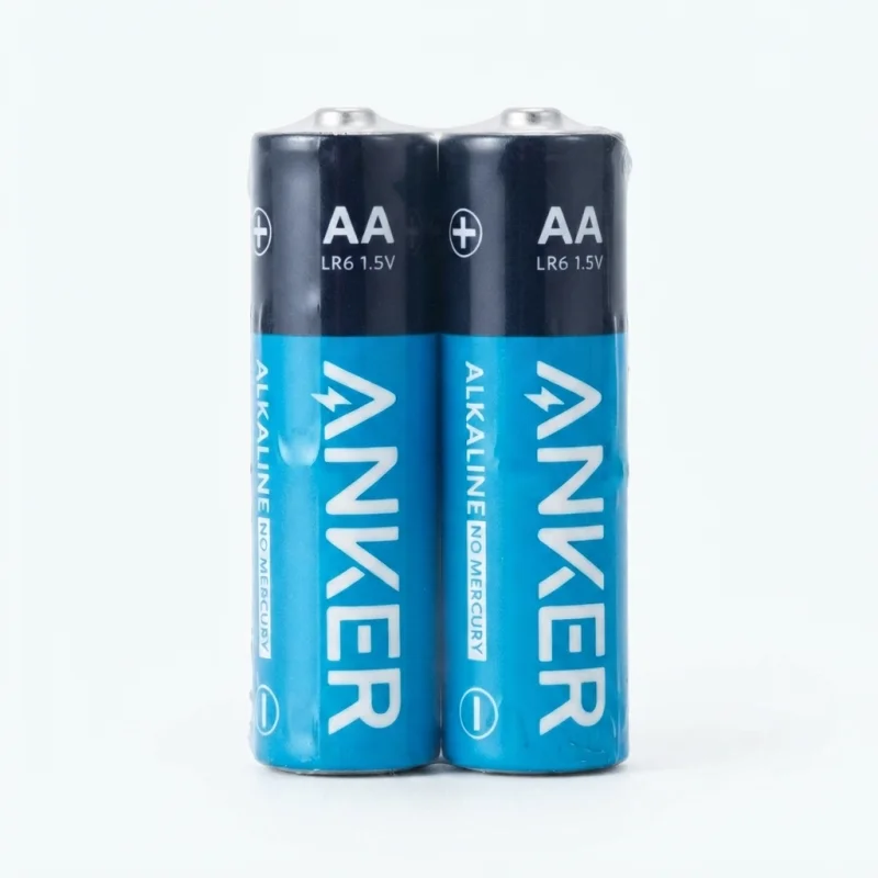 بطاريات Anker Alkaline AA (LR6) 1.5V – غير قابلة لإعادة الشحن
