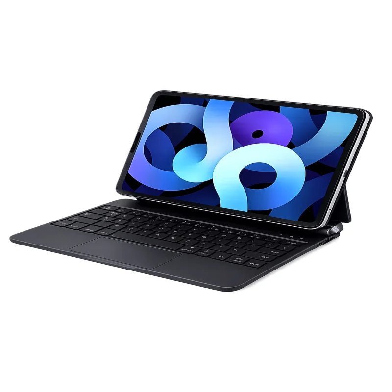 WIWU Magic Keyboard – لوحة مفاتيح مغناطيسية فاخرة لأجهزة iPad Pro 11" و iPad Air 10.9"