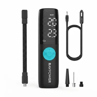 منفاخ الإطارات الكهربائي المحمول RAVPower RP-PC1084