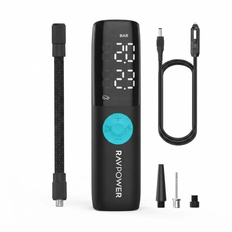 منفاخ الإطارات الكهربائي المحمول RAVPower RP-PC1084