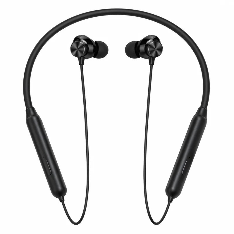سماعة Green Lion Move X Wireless Neckband - Black