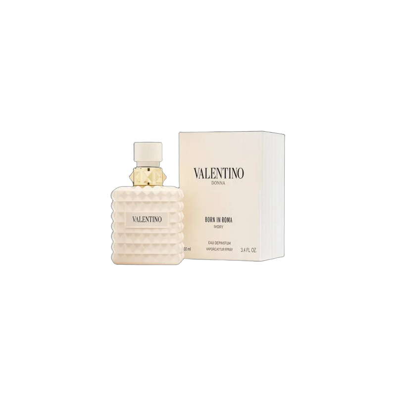 عطر Valentino Donna Born in Roma Ivory | تصميم فاخر مستوحى | باقر ستور العراق