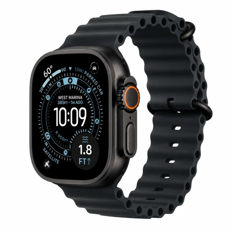 APPLE WATCH ULTRA3 49 BK TI BK ALP M-AFA