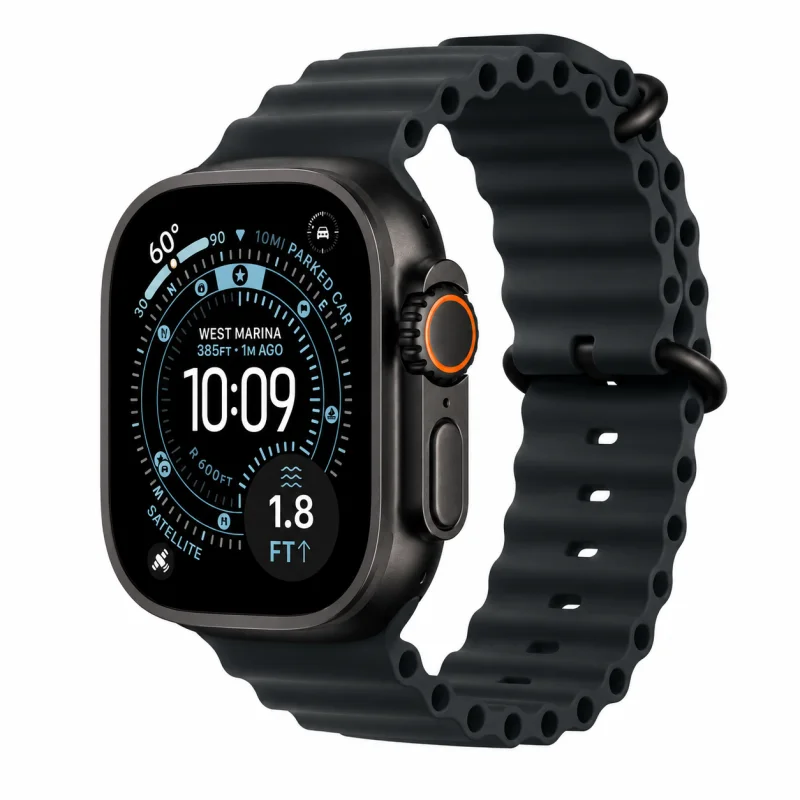 APPLE WATCH ULTRA3 49 BK TI BK ALP M-AFA