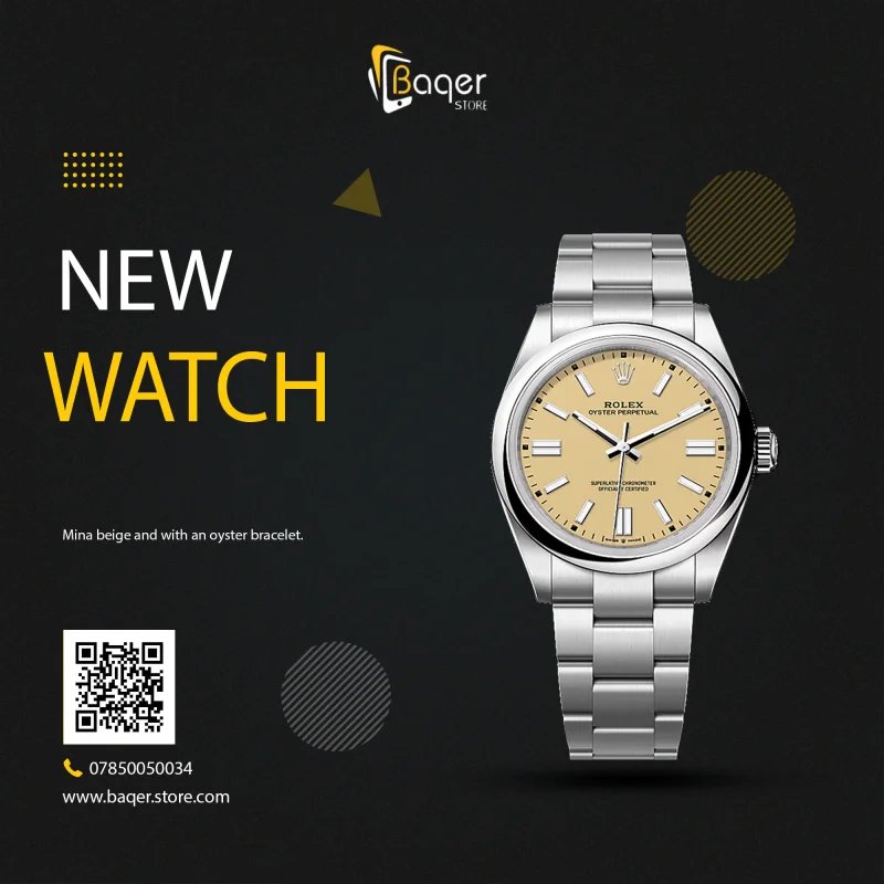 Rolex Oyster Perpetual