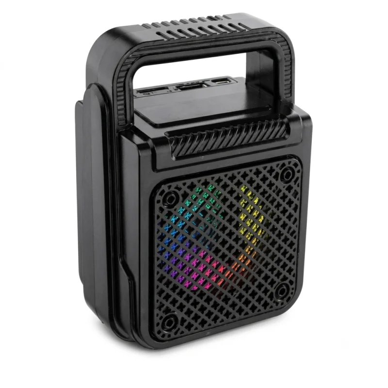 مكبر صوت بلوتوث محمول سينغ-إي ZQS1372 مع إضاءة RGB