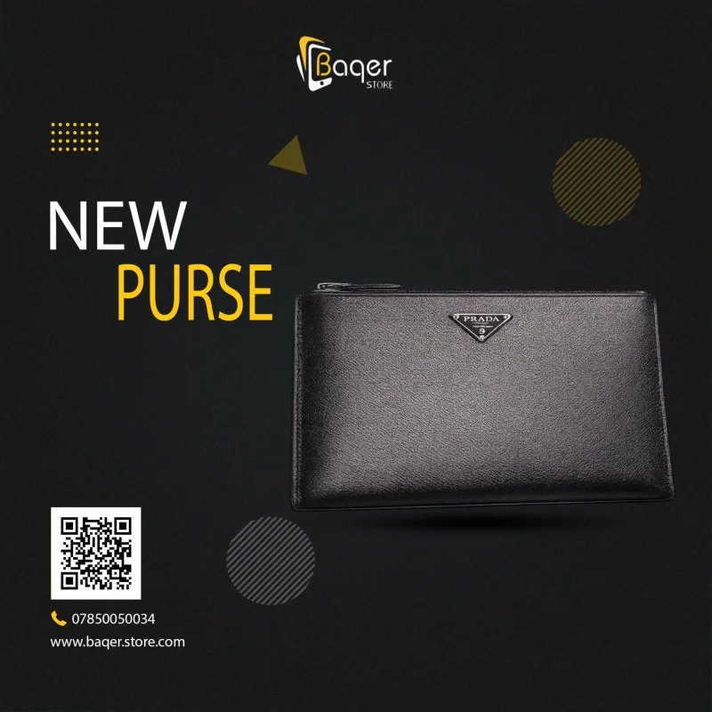 كلتش برادا بشعار المثلث – فخامة أنيقة