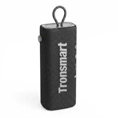 سماعة بلوتوث محمولة Tronsmart Trip – صوت SoundPulse ومقاومة للماء IPX7
